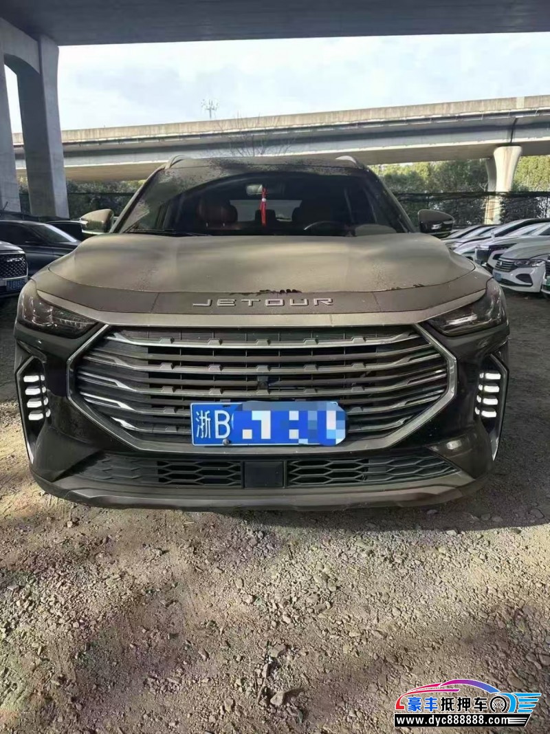 抵押车出售21年捷途X70轿车