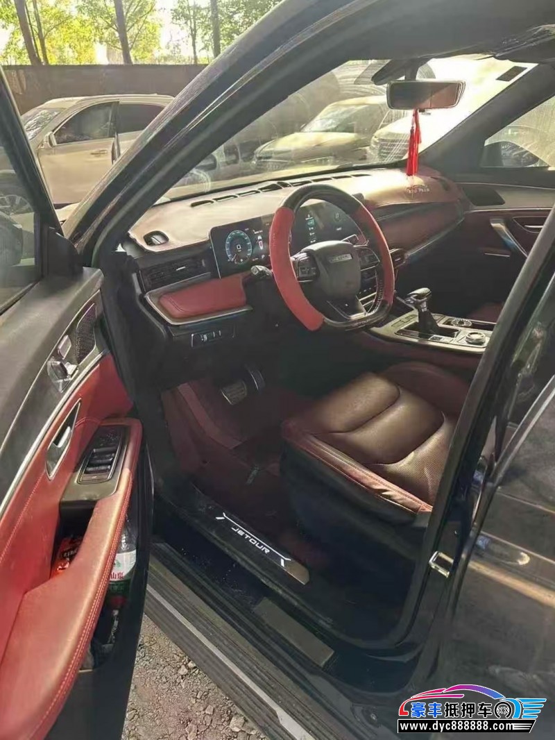 21年捷途X70轿车抵押车出售