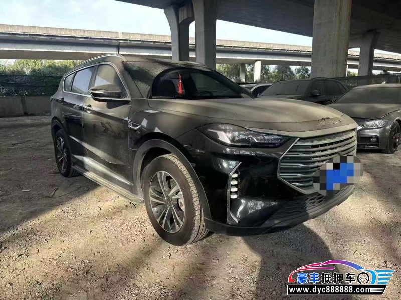 21年捷途X70轿车抵押车出售