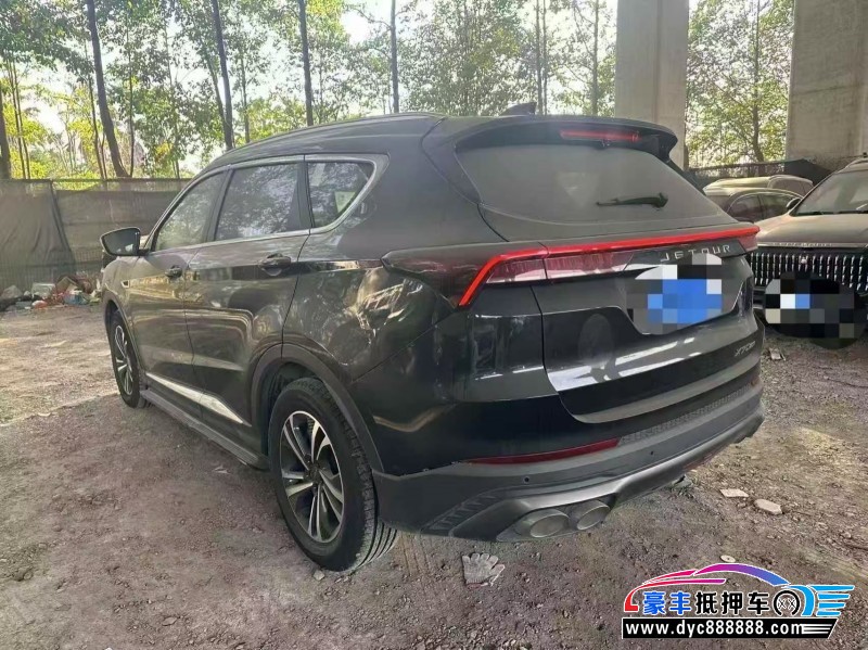 21年捷途X70轿车抵押车出售