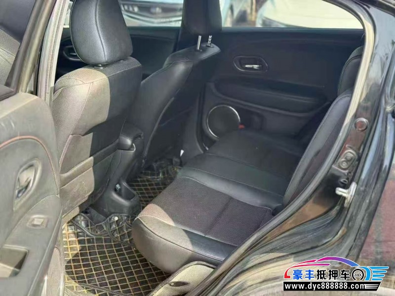 16年本田XRV轿车抵押车出售