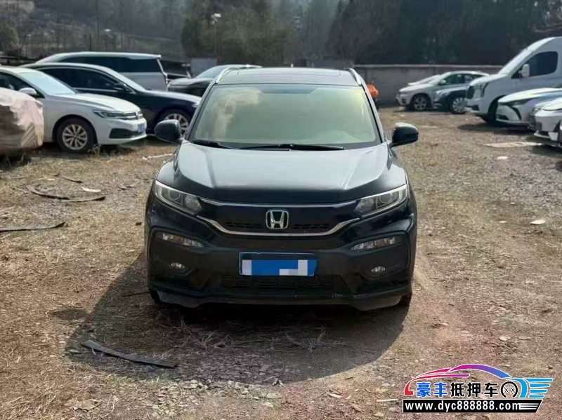 抵押车出售16年本田XRV轿车