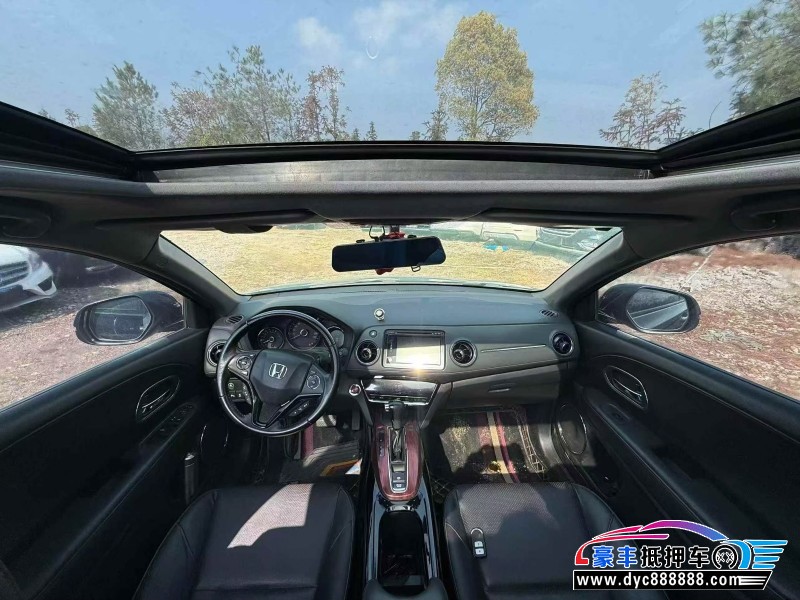 16年本田XRV轿车抵押车出售