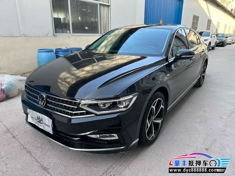 23年大众迈腾轿车抵押车出售