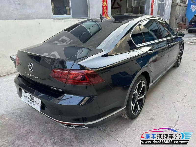23年大众迈腾轿车抵押车出售