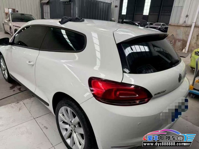 12年大众尚酷轿车抵押车出售