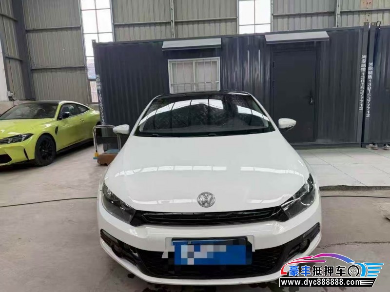 12年大众尚酷轿车抵押车出售