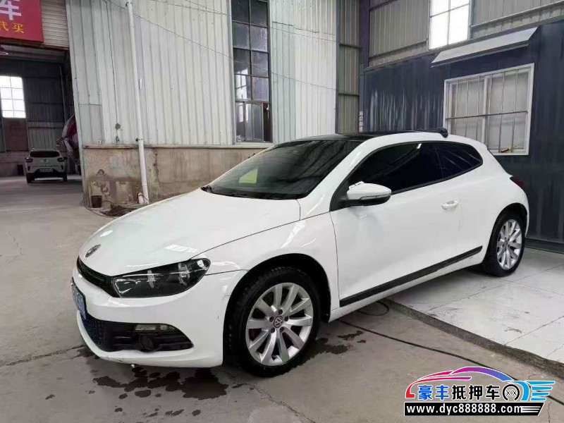 12年大众尚酷轿车抵押车出售