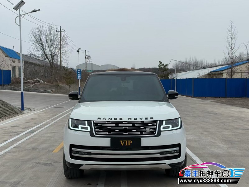 13年路虎揽胜行政轿车抵押车出售