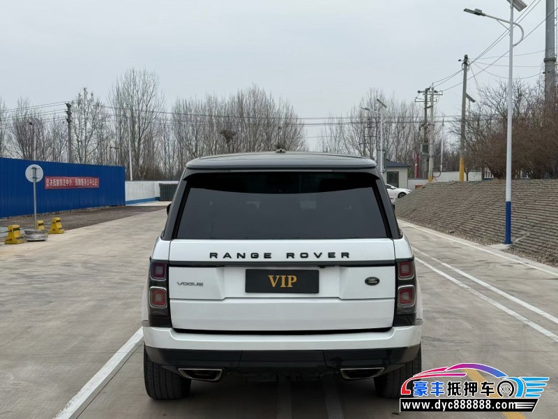 13年路虎揽胜行政轿车抵押车出售