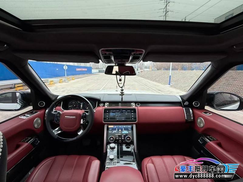 13年路虎揽胜行政轿车抵押车出售