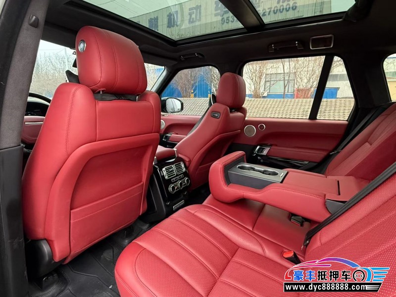 13年路虎揽胜行政轿车抵押车出售