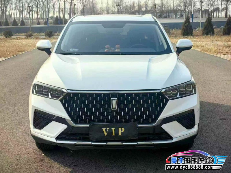 抵押车出售22年奔腾T77轿车