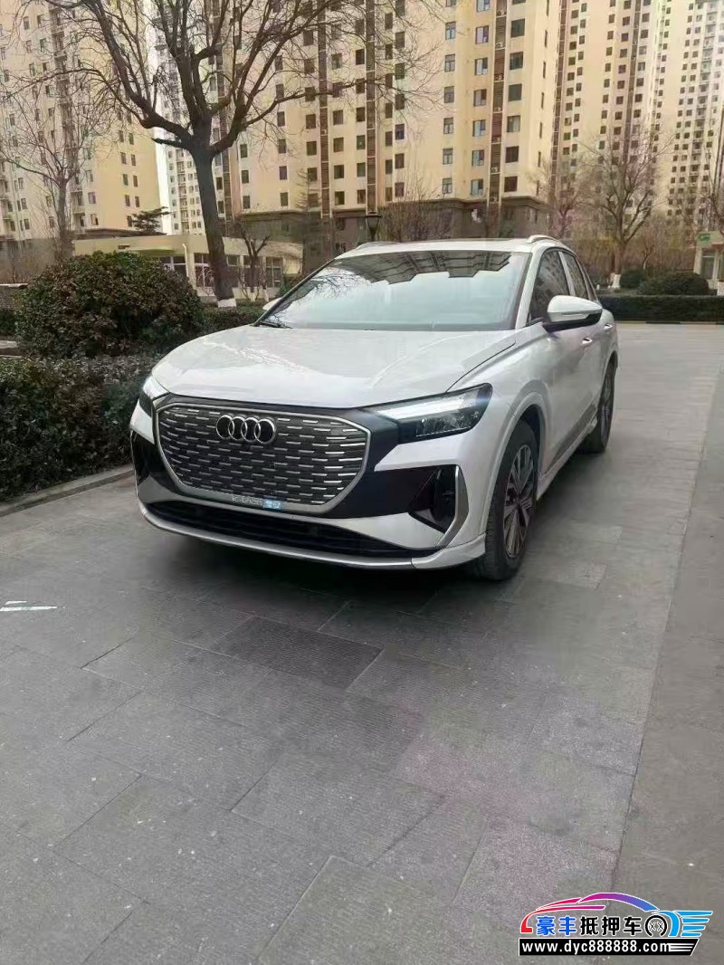 26年奥迪Q4轿车抵押车出售