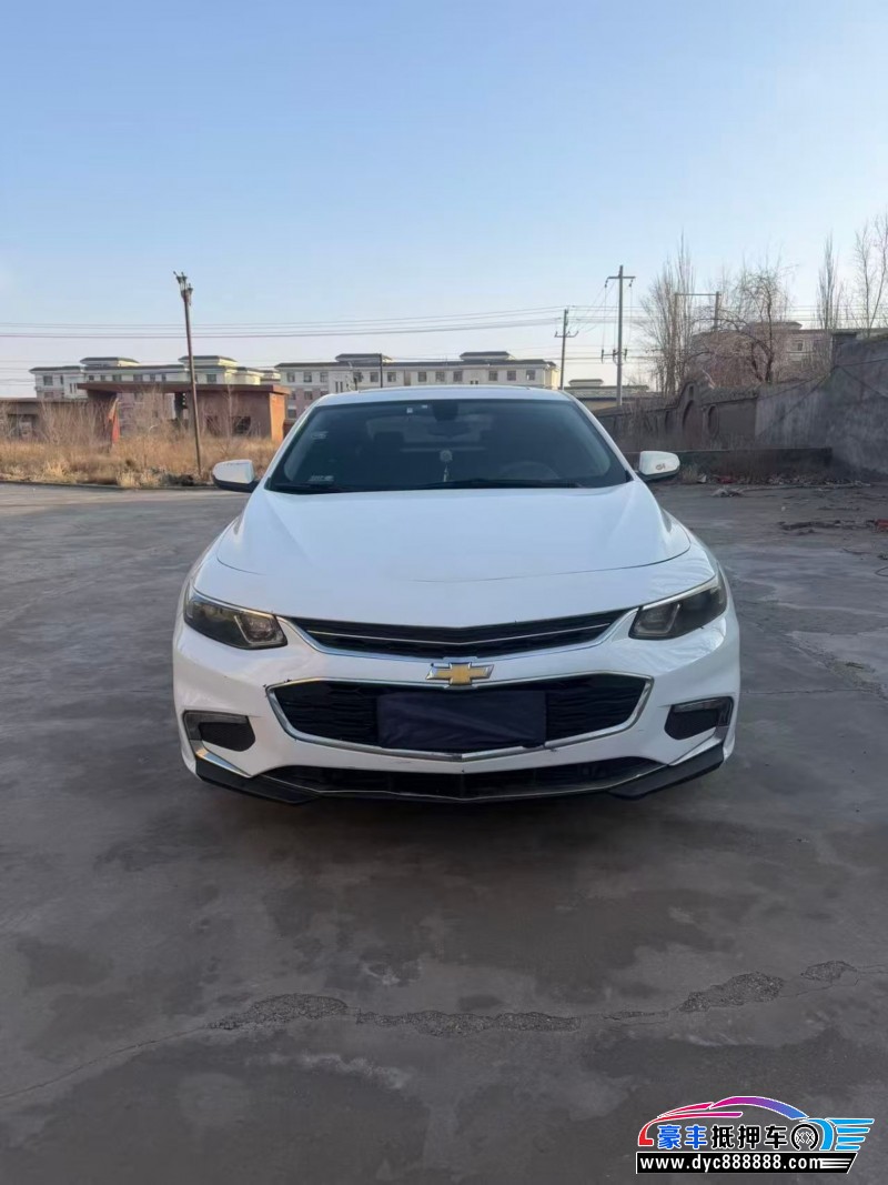 抵押车出售17年雪佛兰迈锐宝轿车