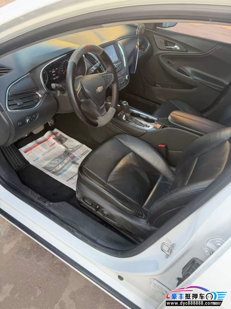 17年雪佛兰迈锐宝轿车抵押车出售