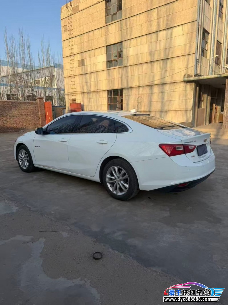 17年雪佛兰迈锐宝轿车抵押车出售