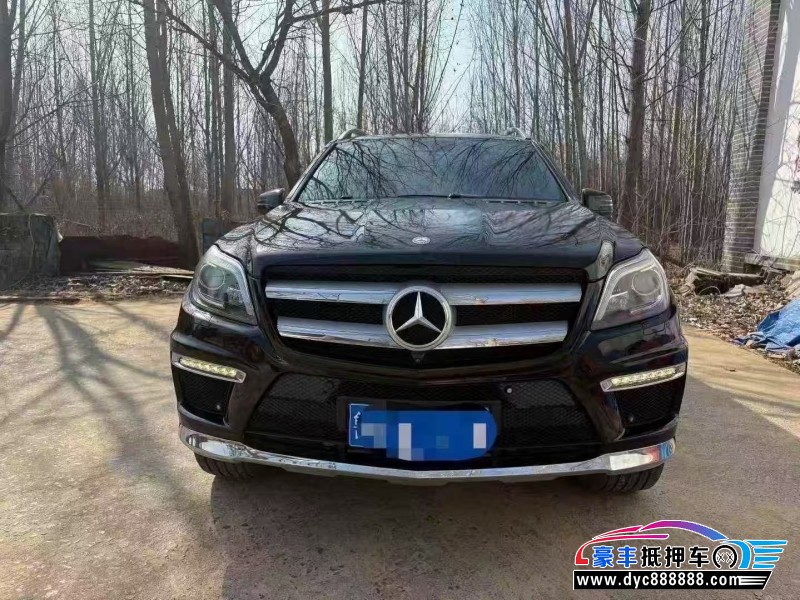 抵押车出售14年奔驰GL轿车