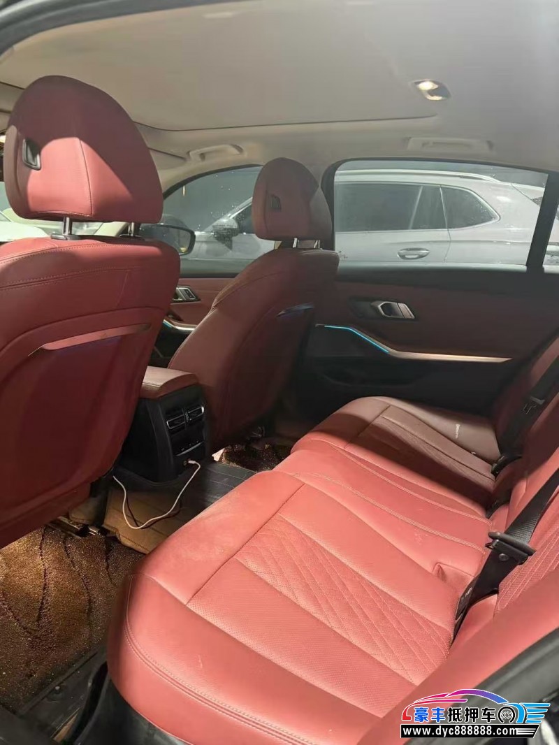 23年宝马i3轿车抵押车出售