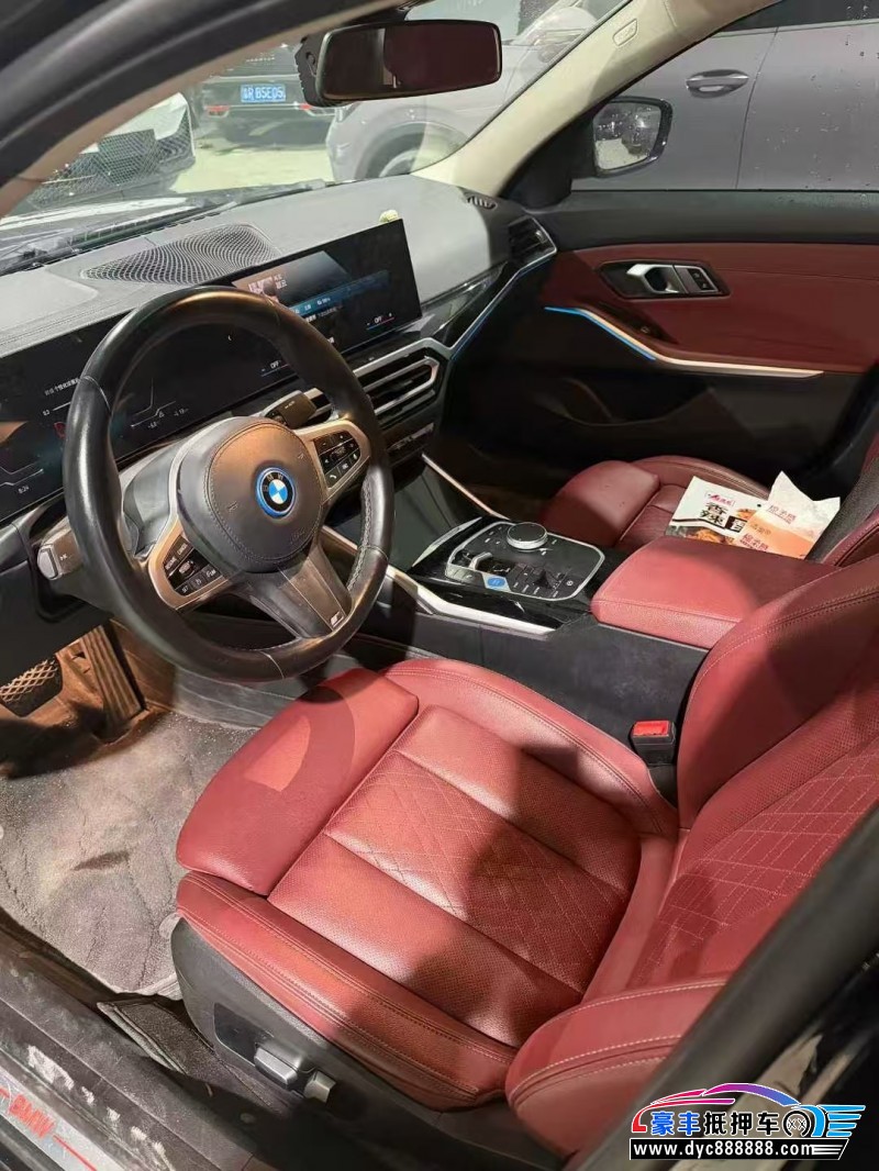 23年宝马i3轿车抵押车出售