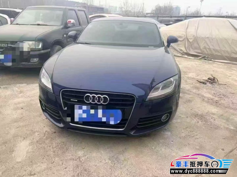 抵押车出售11年奥迪TT轿车