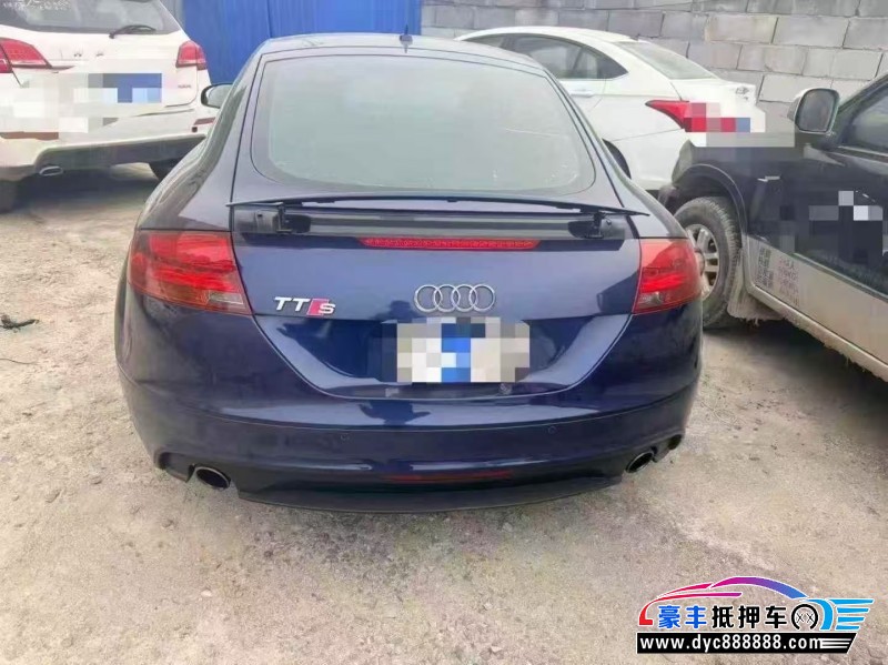 11年奥迪TT轿车抵押车出售