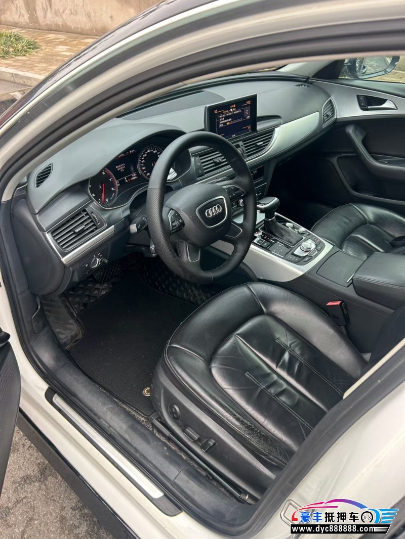 15年奥迪A6L轿车抵押车出售