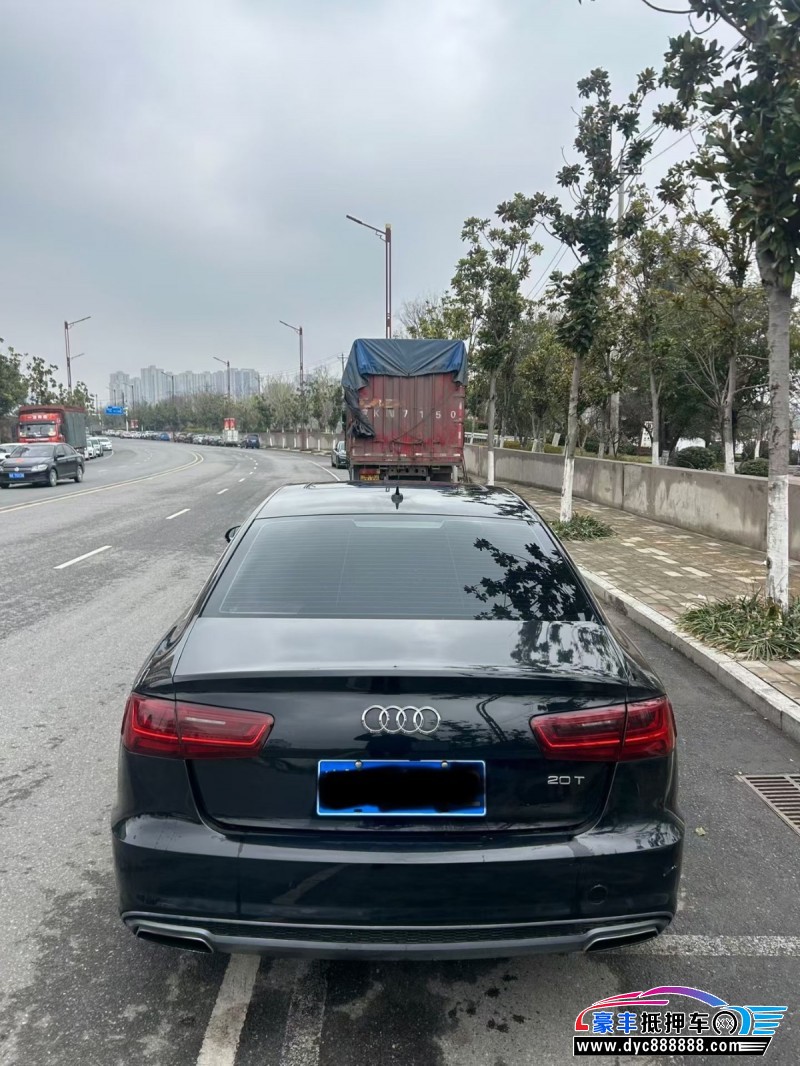 15年奥迪A6L轿车抵押车出售