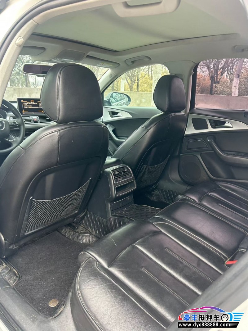 15年奥迪A6L轿车抵押车出售