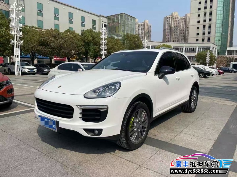 17年保时捷卡宴轿车抵押车出售