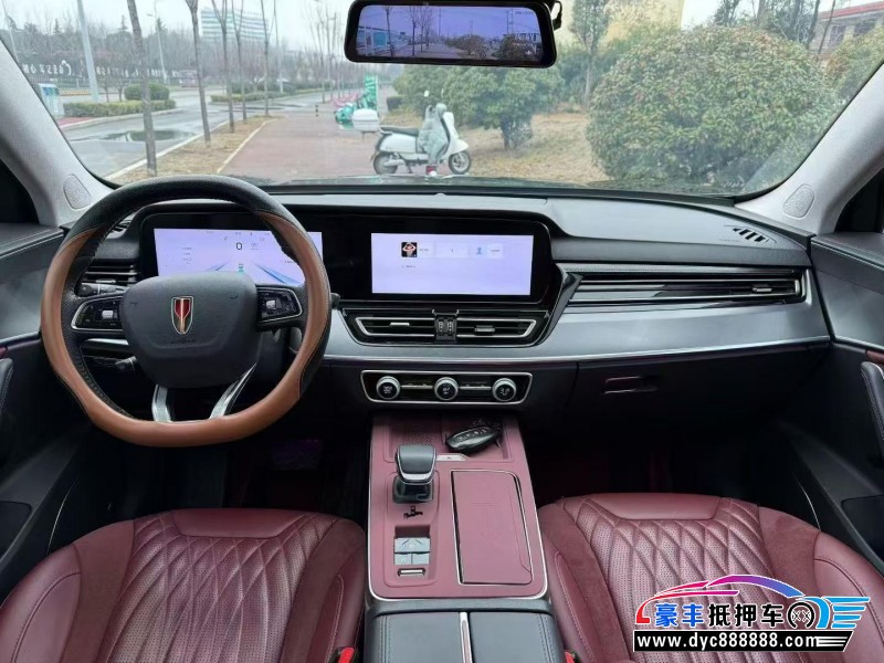 24年红旗HS5轿车抵押车出售