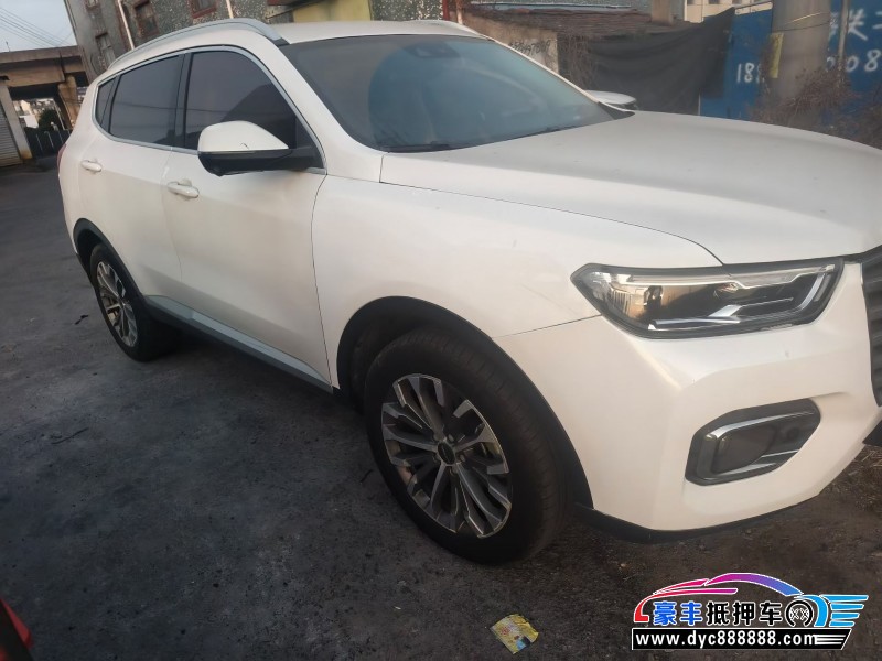 19年长城哈弗H6轿车抵押车出售