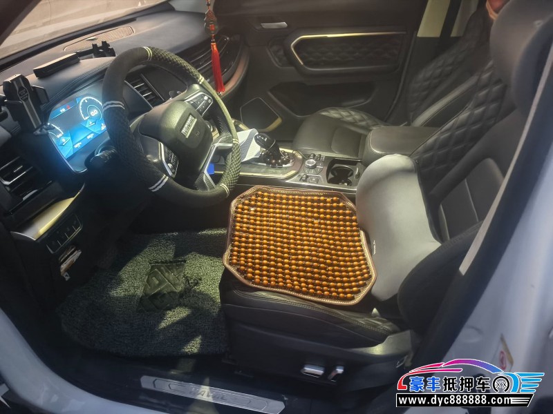 19年长城哈弗H6轿车抵押车出售