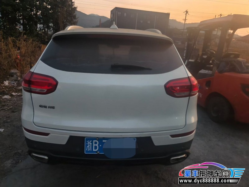 19年长城哈弗H6轿车抵押车出售