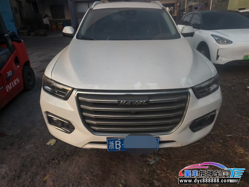 19年长城哈弗H6轿车抵押车出售