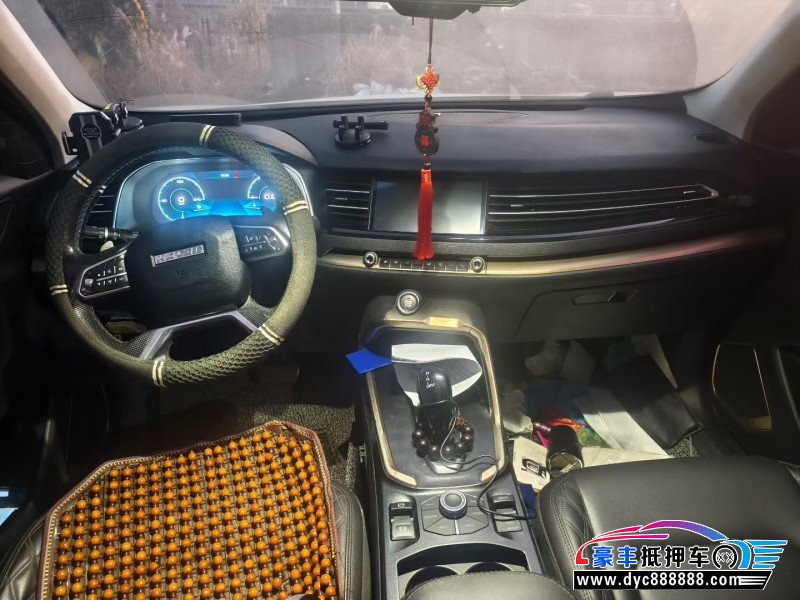 19年长城哈弗H6轿车抵押车出售