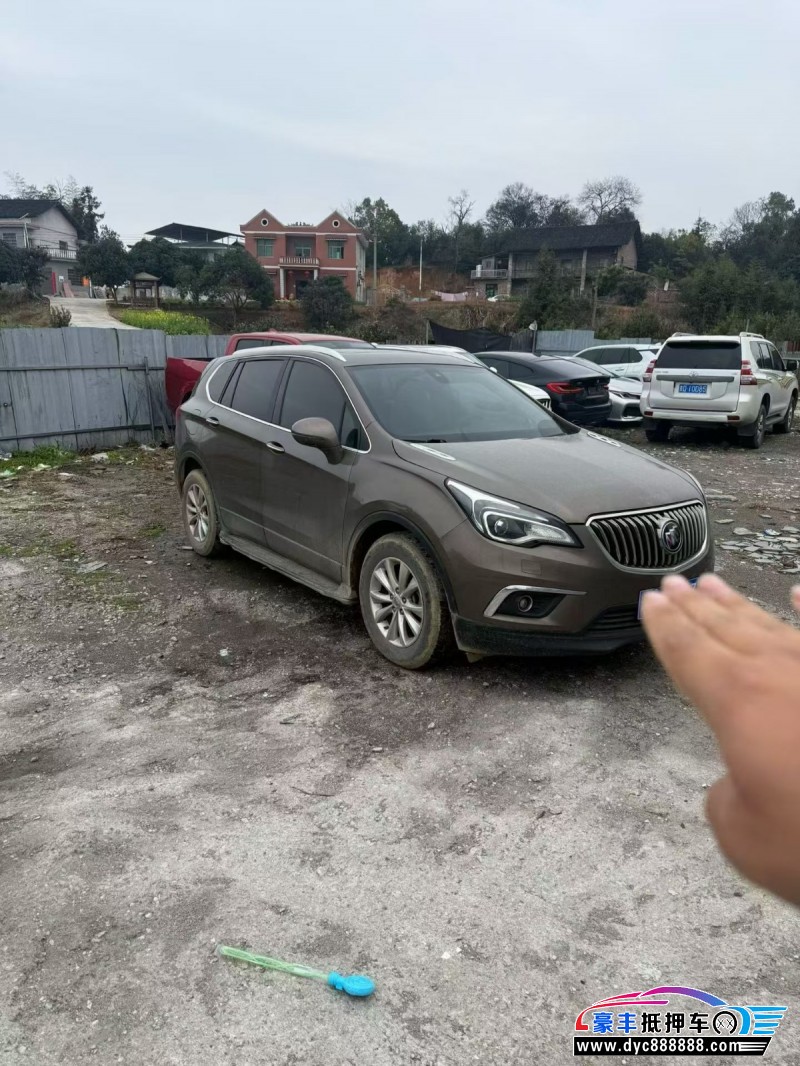 15年别克昂科威轿车抵押车出售