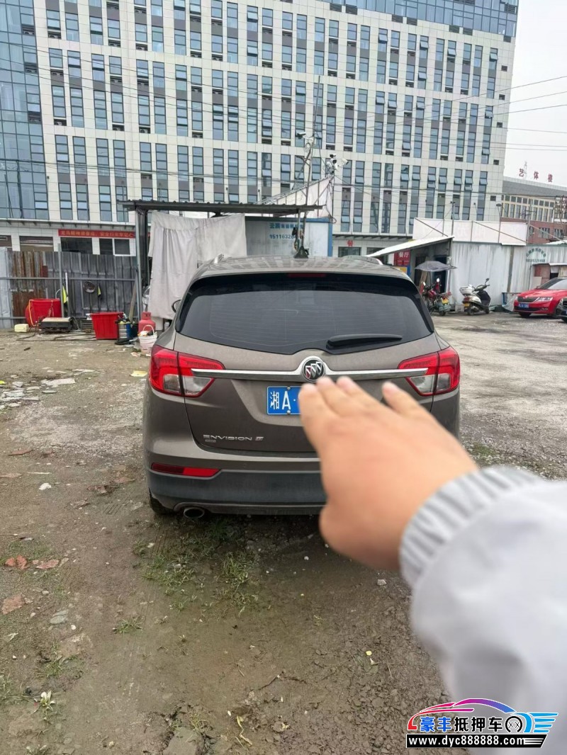 15年别克昂科威轿车抵押车出售