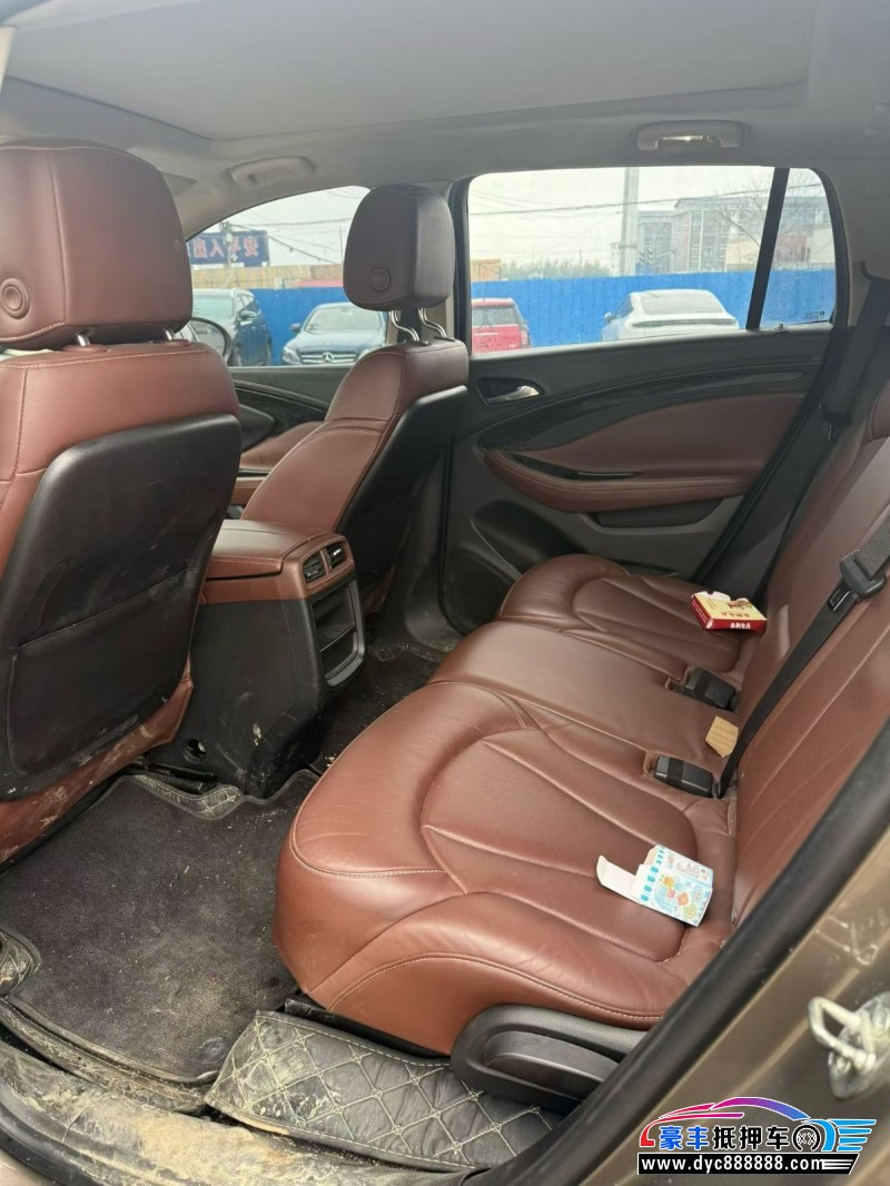 15年别克昂科威轿车抵押车出售