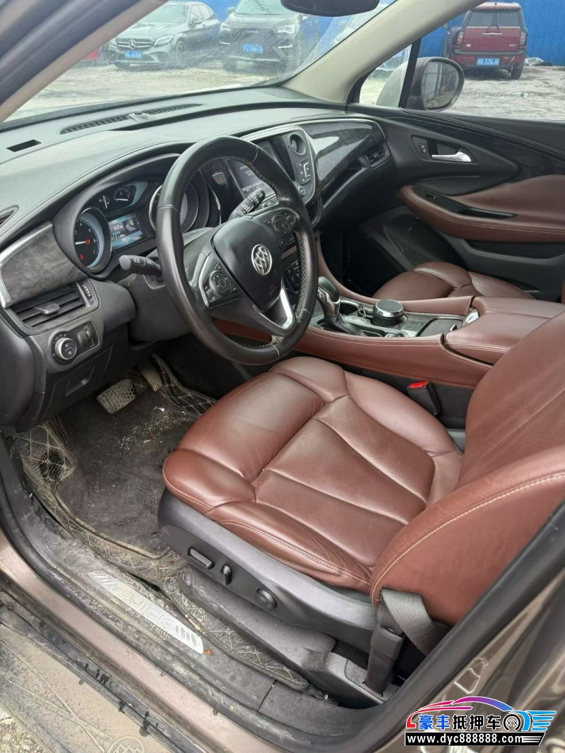 15年别克昂科威轿车抵押车出售