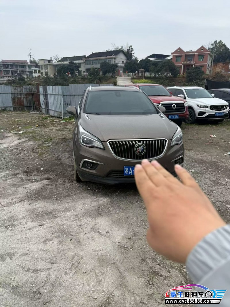 抵押车出售15年别克昂科威轿车