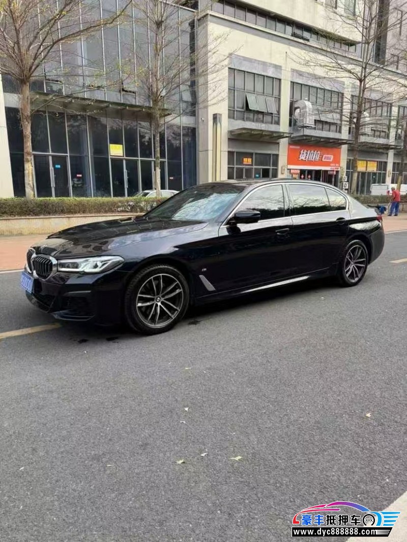 23年宝马5系轿车抵押车出售