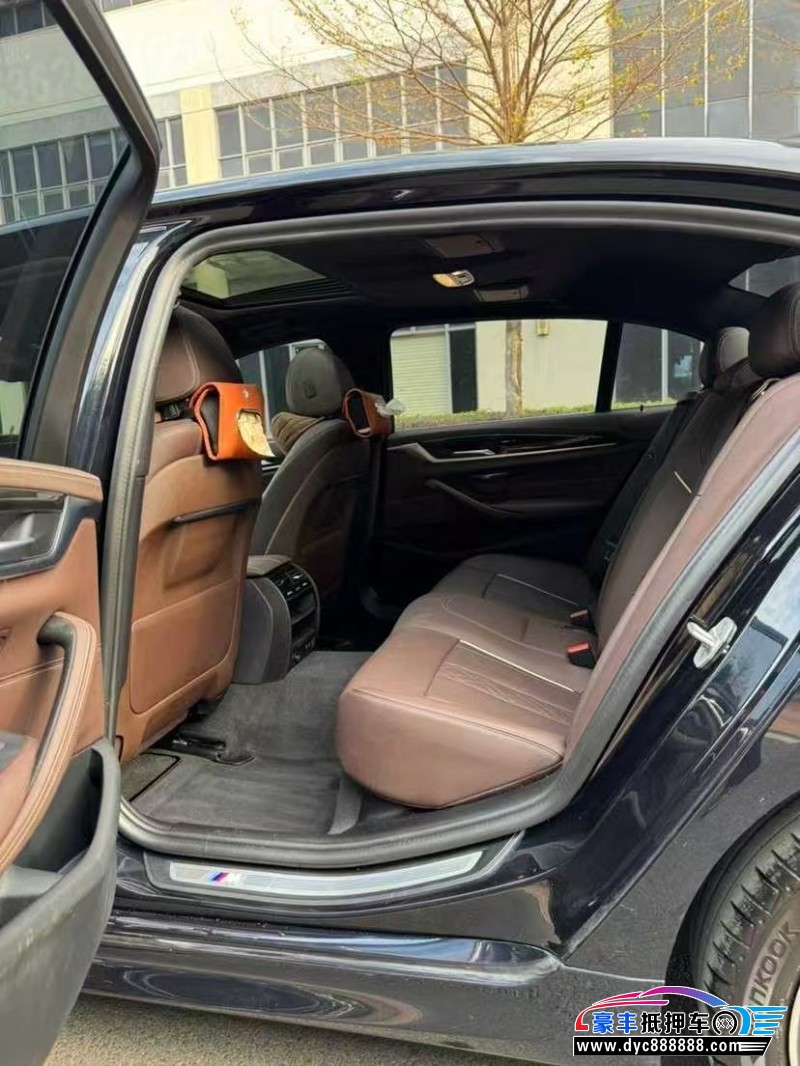 23年宝马5系轿车抵押车出售