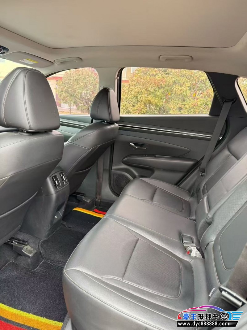 23年现代途胜轿车抵押车出售