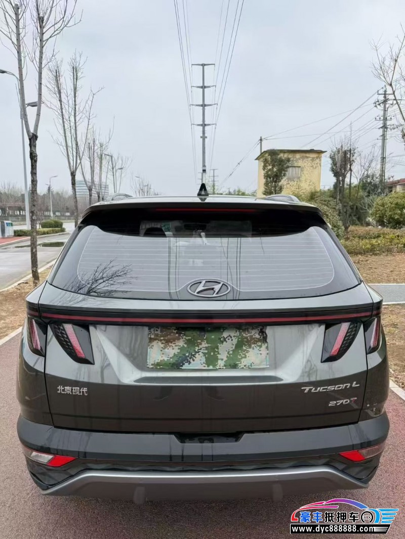 23年现代途胜轿车抵押车出售