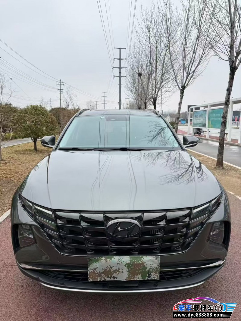 抵押车出售23年现代途胜轿车