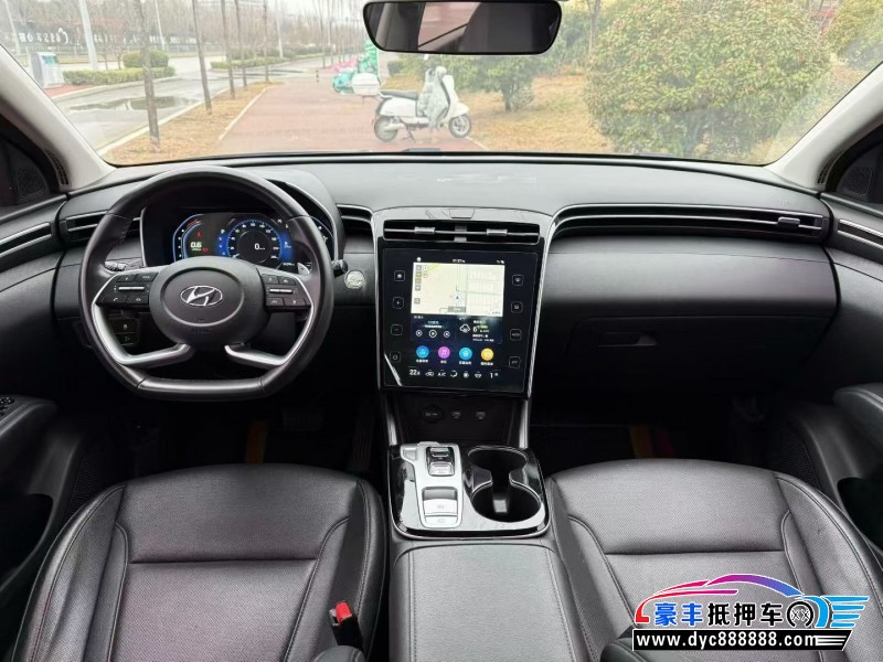 23年现代途胜轿车抵押车出售