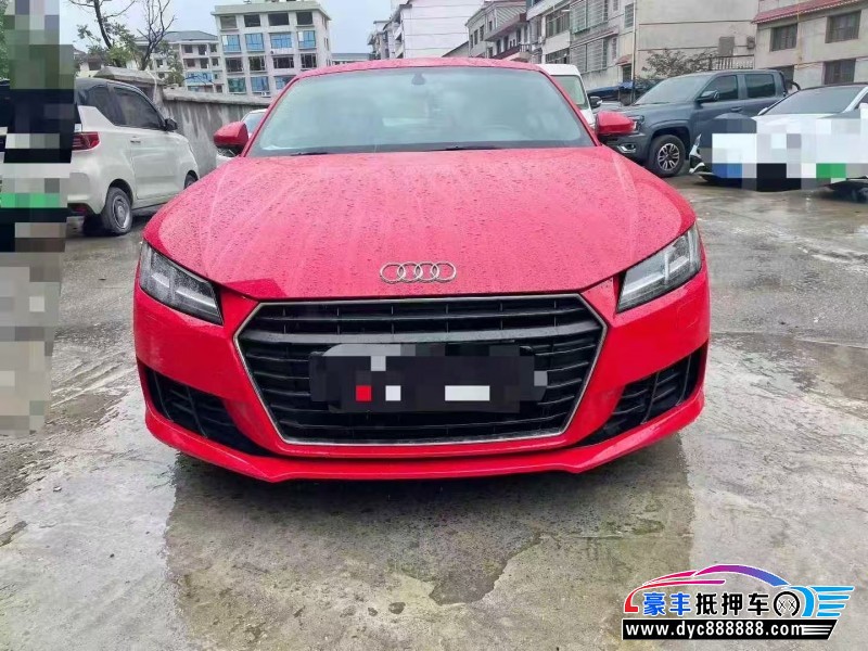 抵押车出售16年奥迪TT轿车
