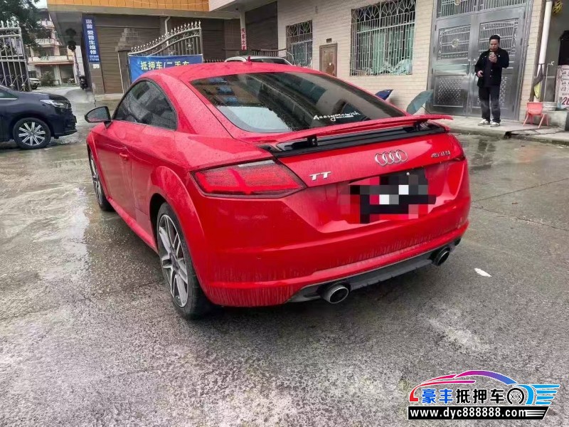 16年奥迪TT轿车抵押车出售