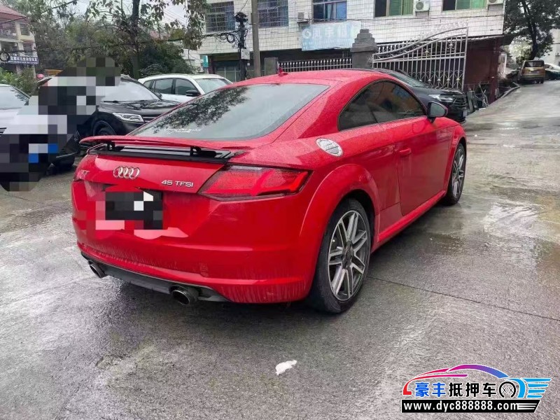 16年奥迪TT轿车抵押车出售